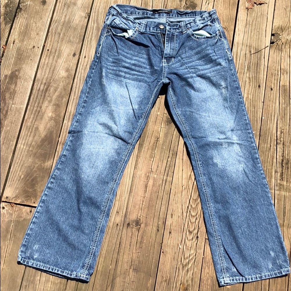 Carbon Black Jeans